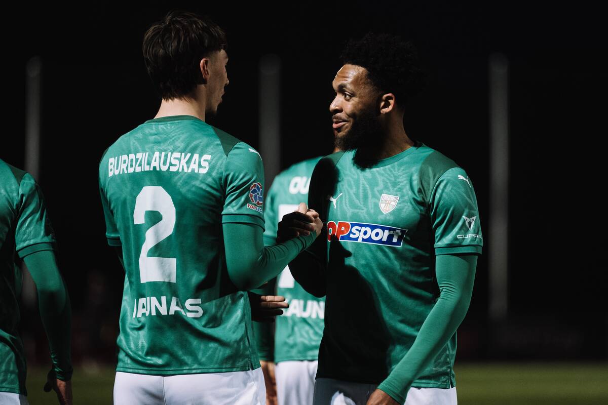 TOPLYGA: „Kauno Žalgiris“ – „Panevėžys“ 4:0