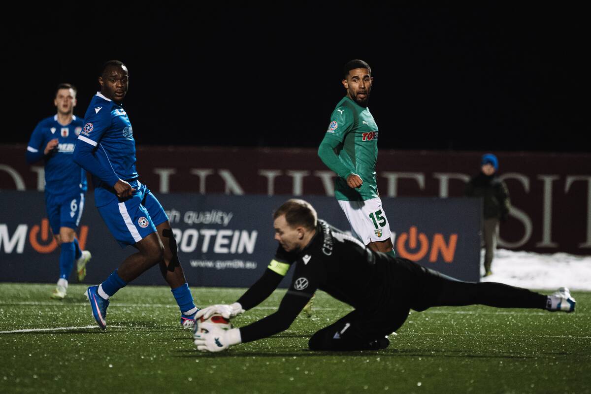 TOPLYGA: „Kauno Žalgiris“ – „Panevėžys“ 4:0