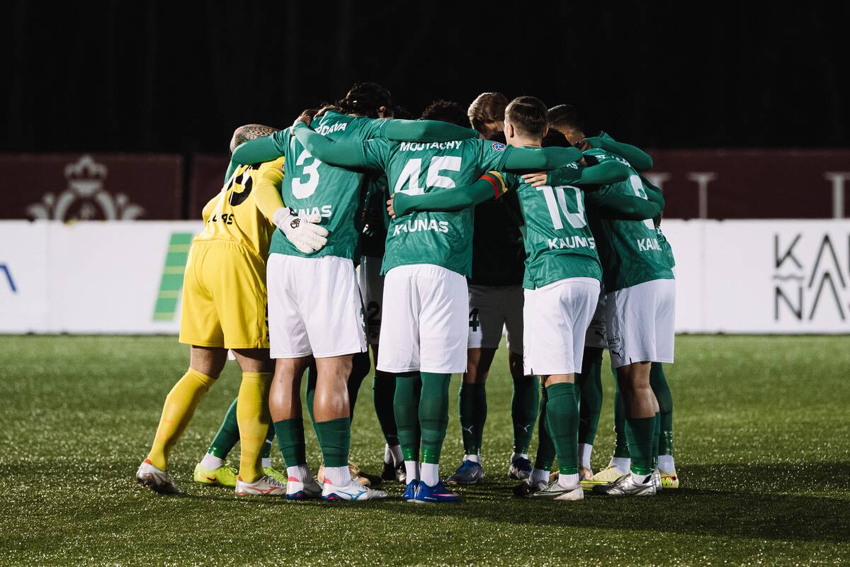 TOPLYGA: „Kauno Žalgiris“ – „Panevėžys“ 4:0