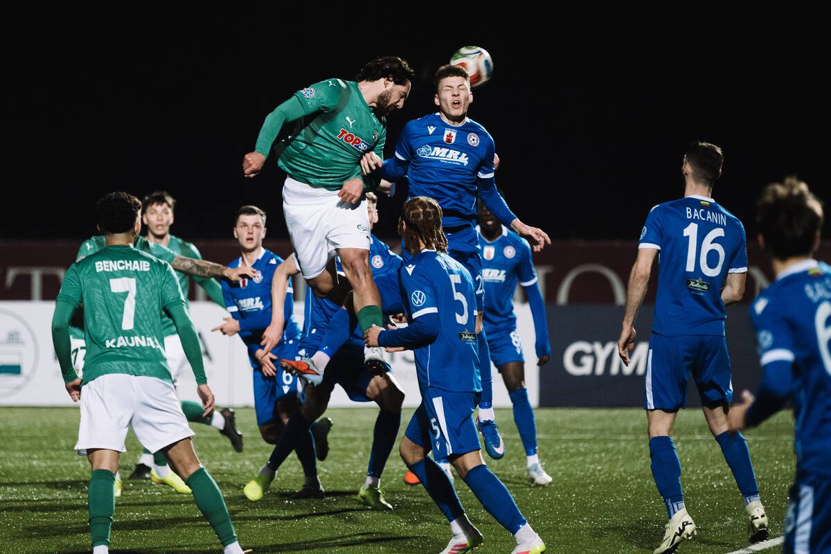 TOPLYGA: „Kauno Žalgiris“ – „Panevėžys“ 4:0