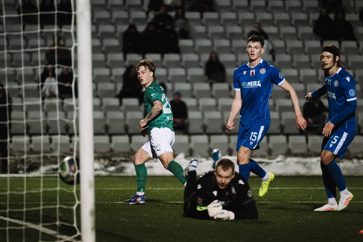 TOPLYGA: „Kauno Žalgiris“ – „Panevėžys“ 4:0