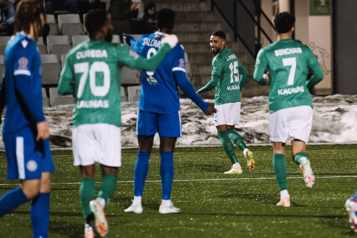 TOPLYGA: „Kauno Žalgiris“ – „Panevėžys“ 4:0