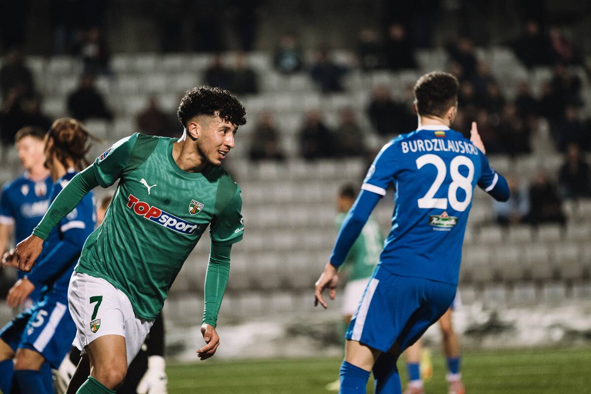 TOPLYGA: „Kauno Žalgiris“ – „Panevėžys“ 4:0