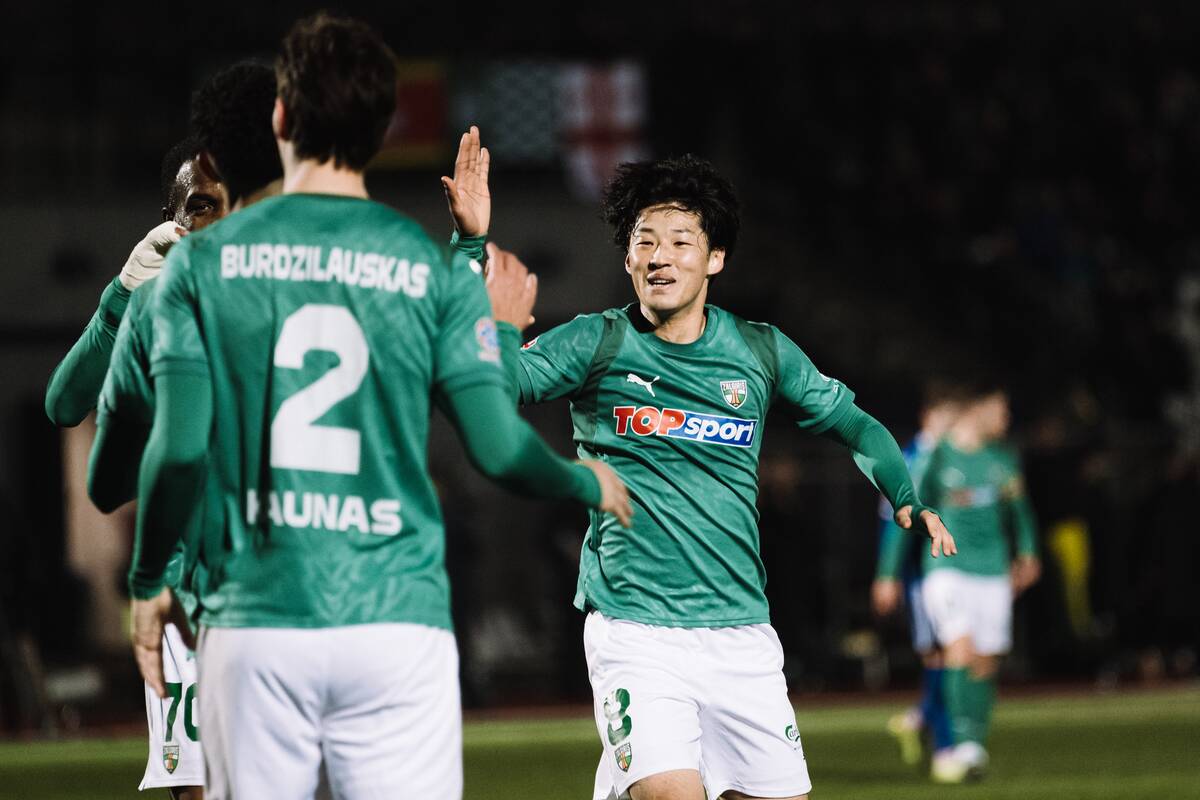 TOPLYGA: „Kauno Žalgiris“ – „Panevėžys“ 4:0