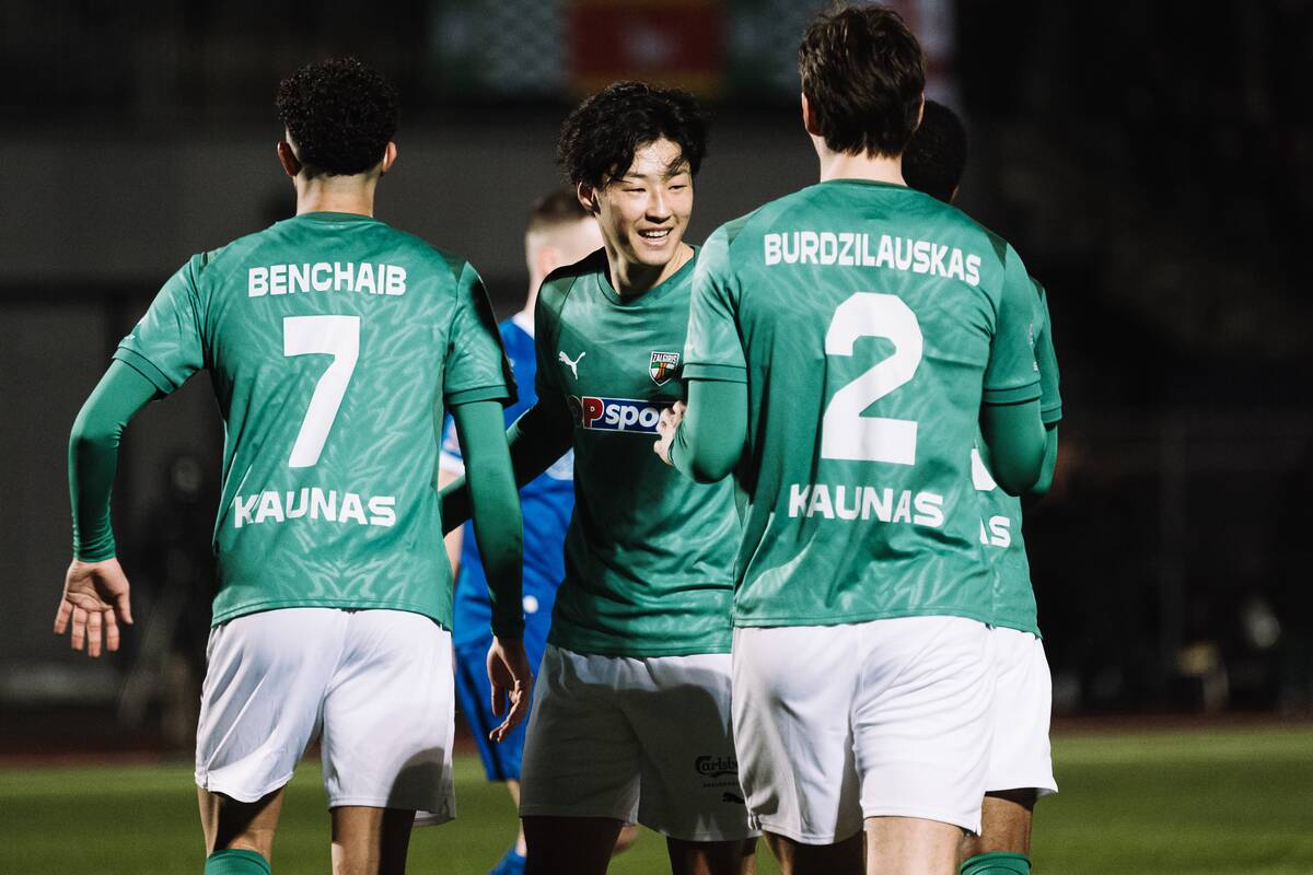 TOPLYGA: „Kauno Žalgiris“ – „Panevėžys“ 4:0