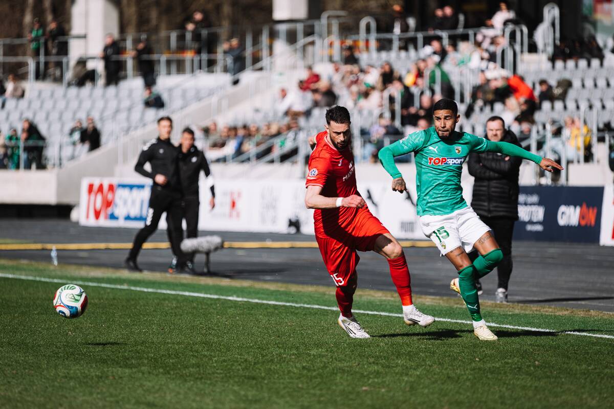 TOPLYGA: „Kauno Žalgiris“ – Marijampolės „Sūduva“ 1:1