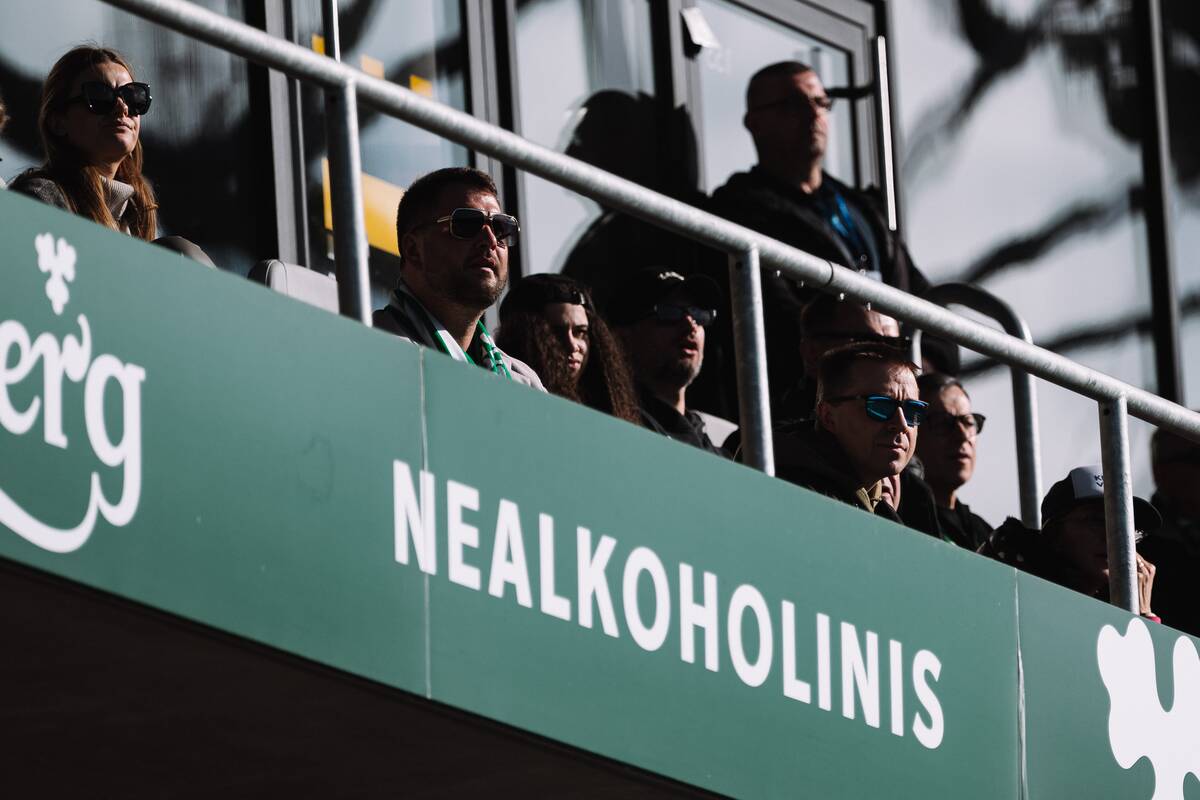 TOPLYGA: „Kauno Žalgiris“ – Marijampolės „Sūduva“ 1:1