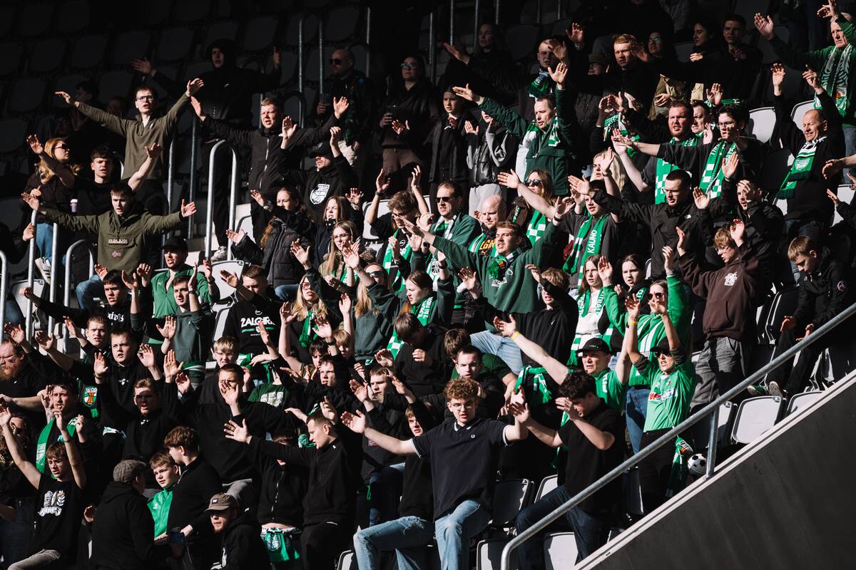 TOPLYGA: „Kauno Žalgiris“ – Marijampolės „Sūduva“ 1:1