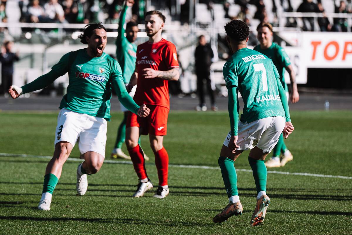 TOPLYGA: „Kauno Žalgiris“ – Marijampolės „Sūduva“ 1:1