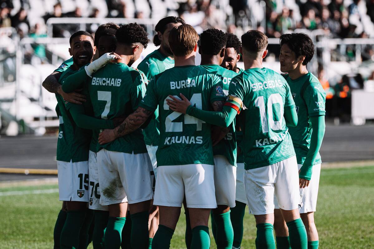 TOPLYGA: „Kauno Žalgiris“ – Marijampolės „Sūduva“ 1:1