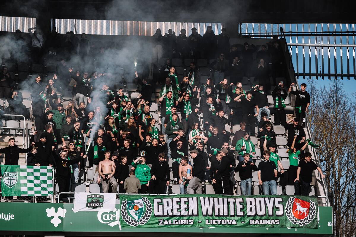TOPLYGA: „Kauno Žalgiris“ – Marijampolės „Sūduva“ 1:1