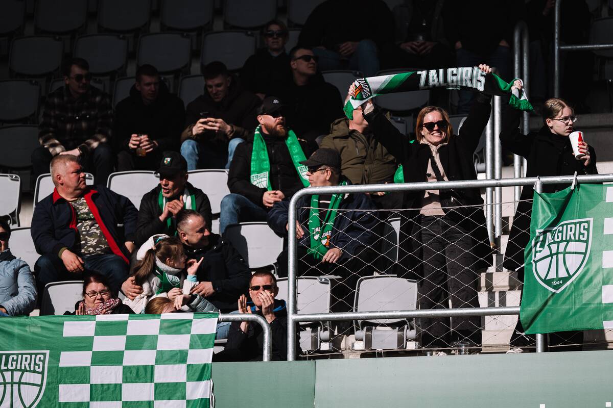 TOPLYGA: „Kauno Žalgiris“ – Marijampolės „Sūduva“ 1:1