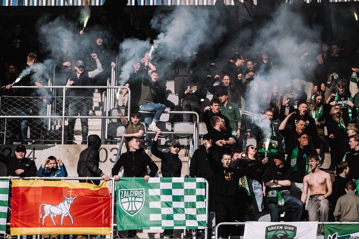 TOPLYGA: „Kauno Žalgiris“ – Marijampolės „Sūduva“ 1:1