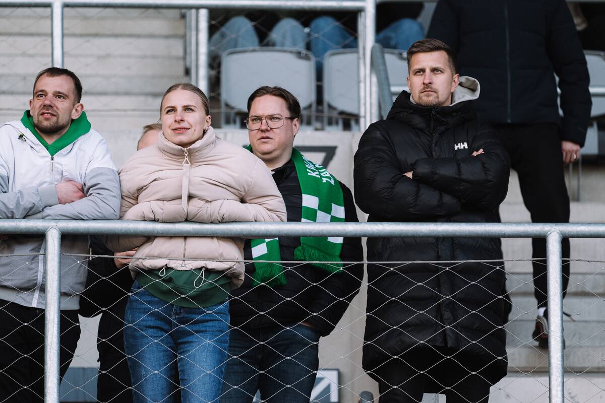 TOPLYGA: „Kauno Žalgiris“ – Marijampolės „Sūduva“ 1:1