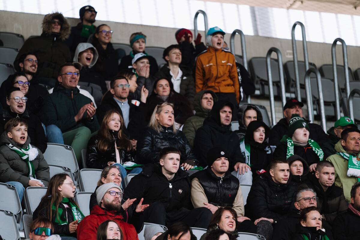 TOPLYGA: „Kauno Žalgiris“ – Marijampolės „Sūduva“ 1:1