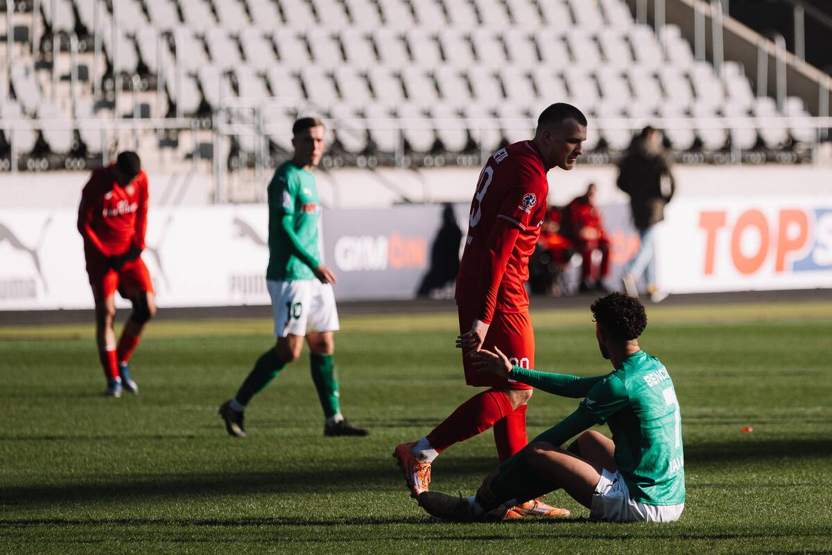 TOPLYGA: „Kauno Žalgiris“ – Marijampolės „Sūduva“ 1:1