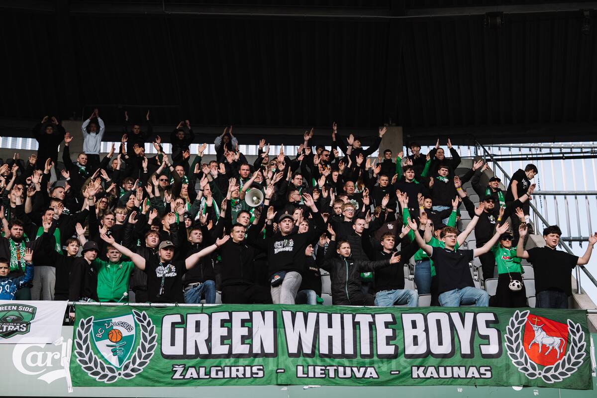 TOPLYGA: „Kauno Žalgiris“ – Marijampolės „Sūduva“ 1:1