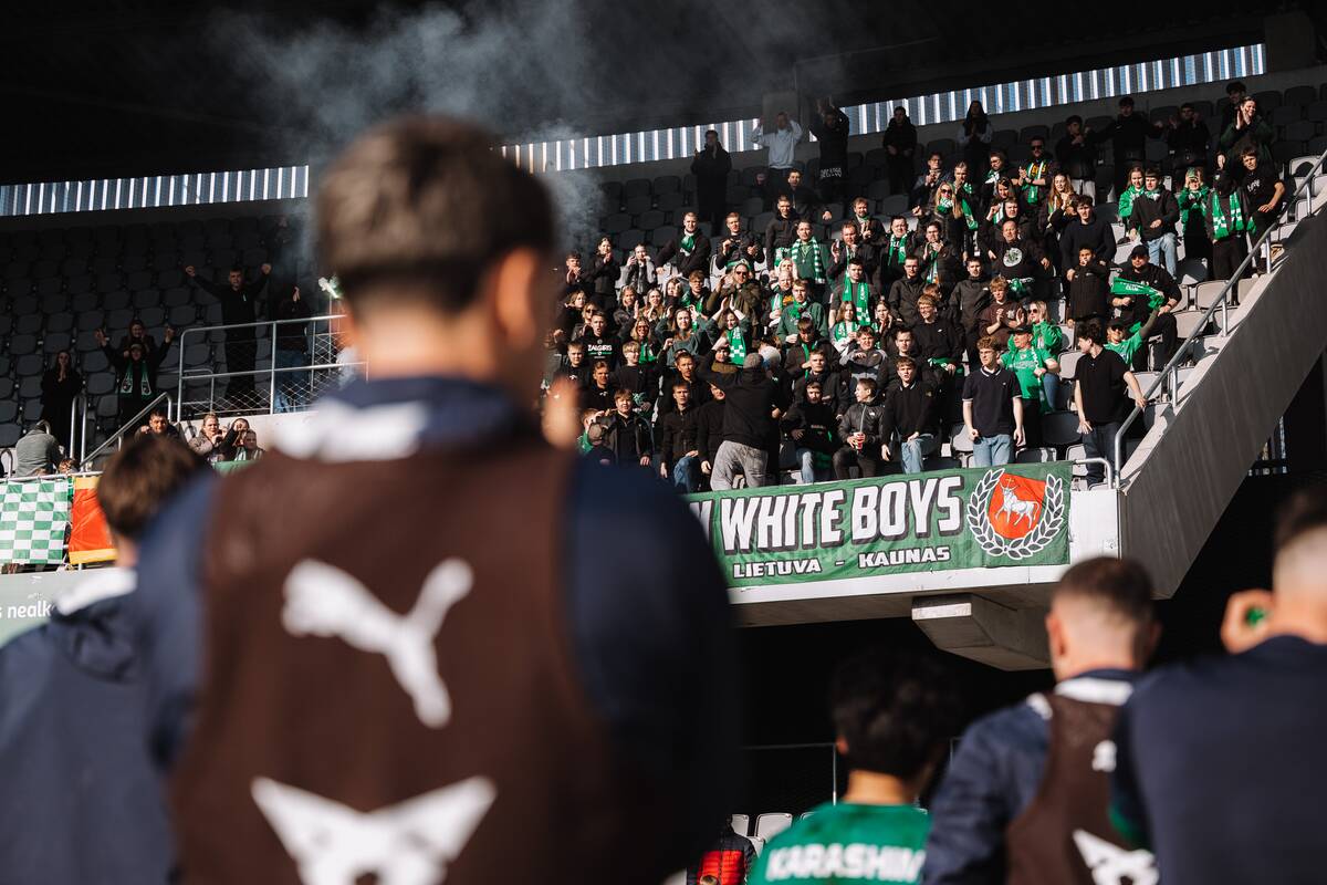 TOPLYGA: „Kauno Žalgiris“ – Marijampolės „Sūduva“ 1:1