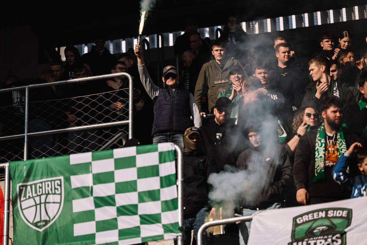 TOPLYGA: „Kauno Žalgiris“ – Marijampolės „Sūduva“ 1:1