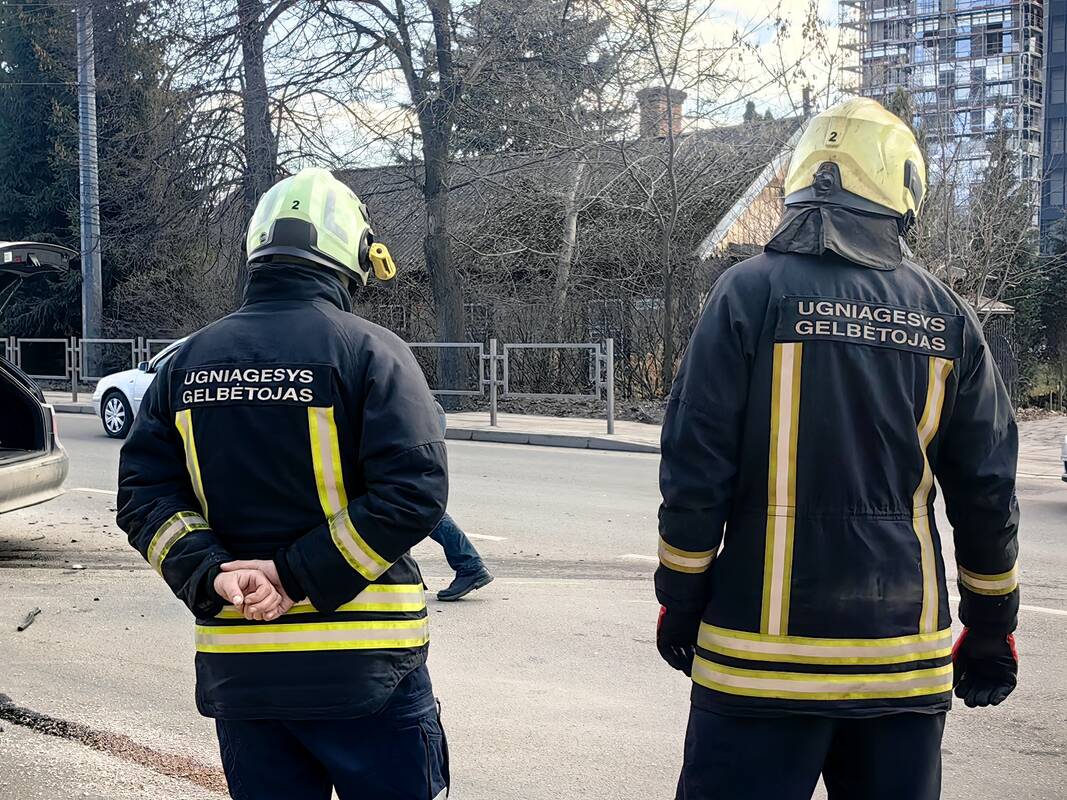 Avarija A. Juozapavičiaus prospekte