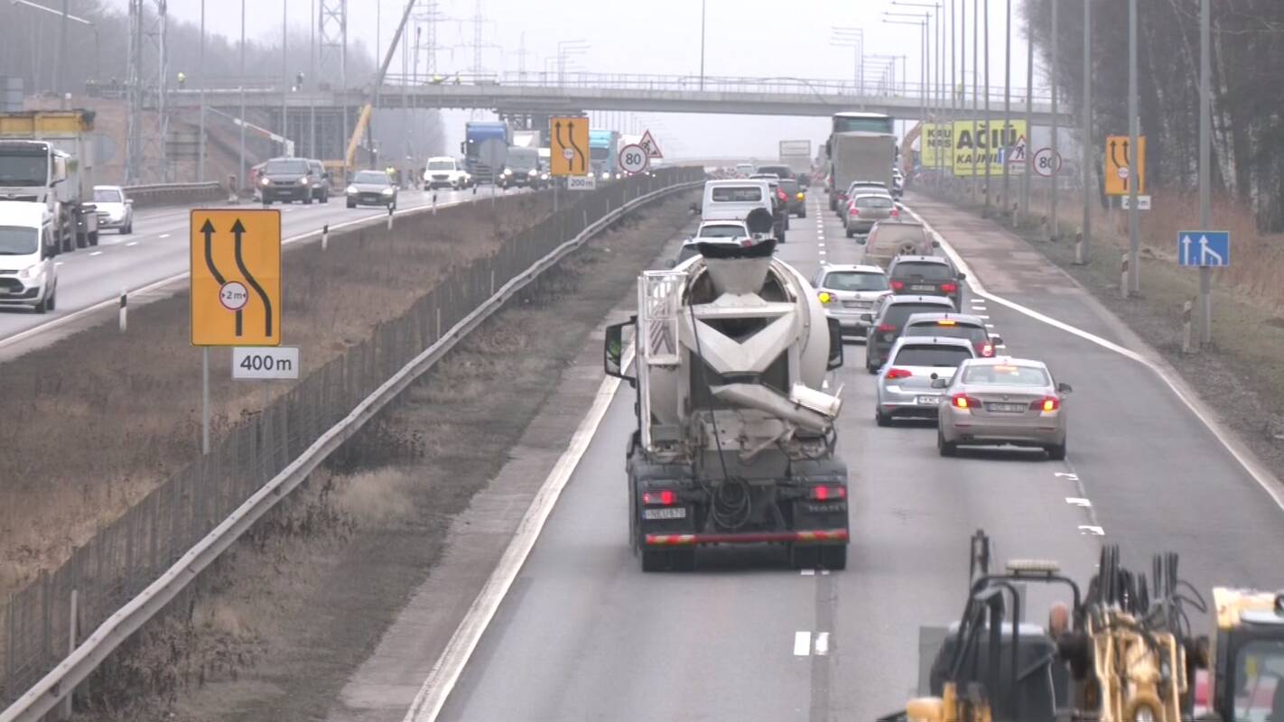 
<span>Pasidalijo, kokia klaida lenkiant vilkiką gali baigtis tragedija</span>

