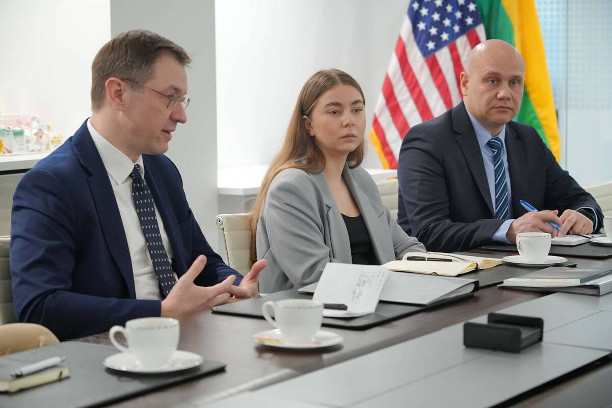 
<span>KAM viceministras: JAV atstovai dėl Lietuvos skiriamų lėšų gynybai šalį pristato kaip pavyzdį</span>
