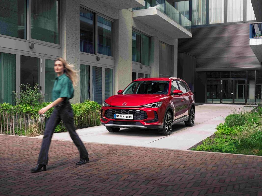 „MG ZS Hybrid+“