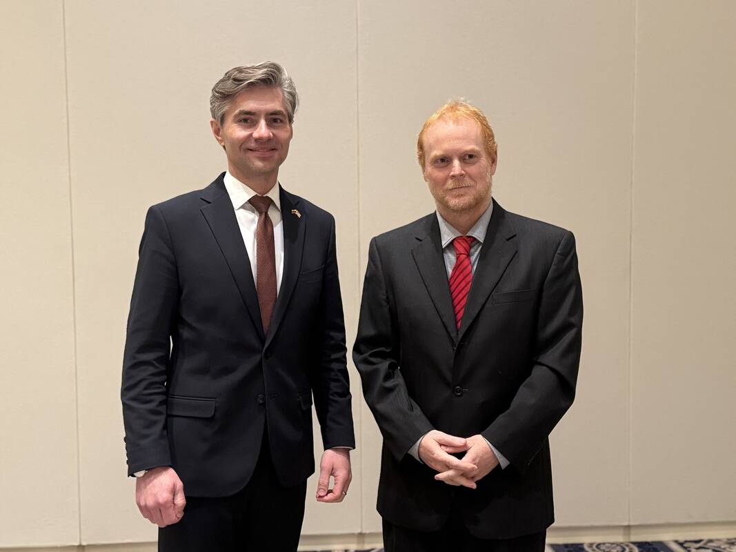 
<span>Budrys: esame suinteresuoti plėsti dvišalį bendradarbiavimą su Čile</span>
