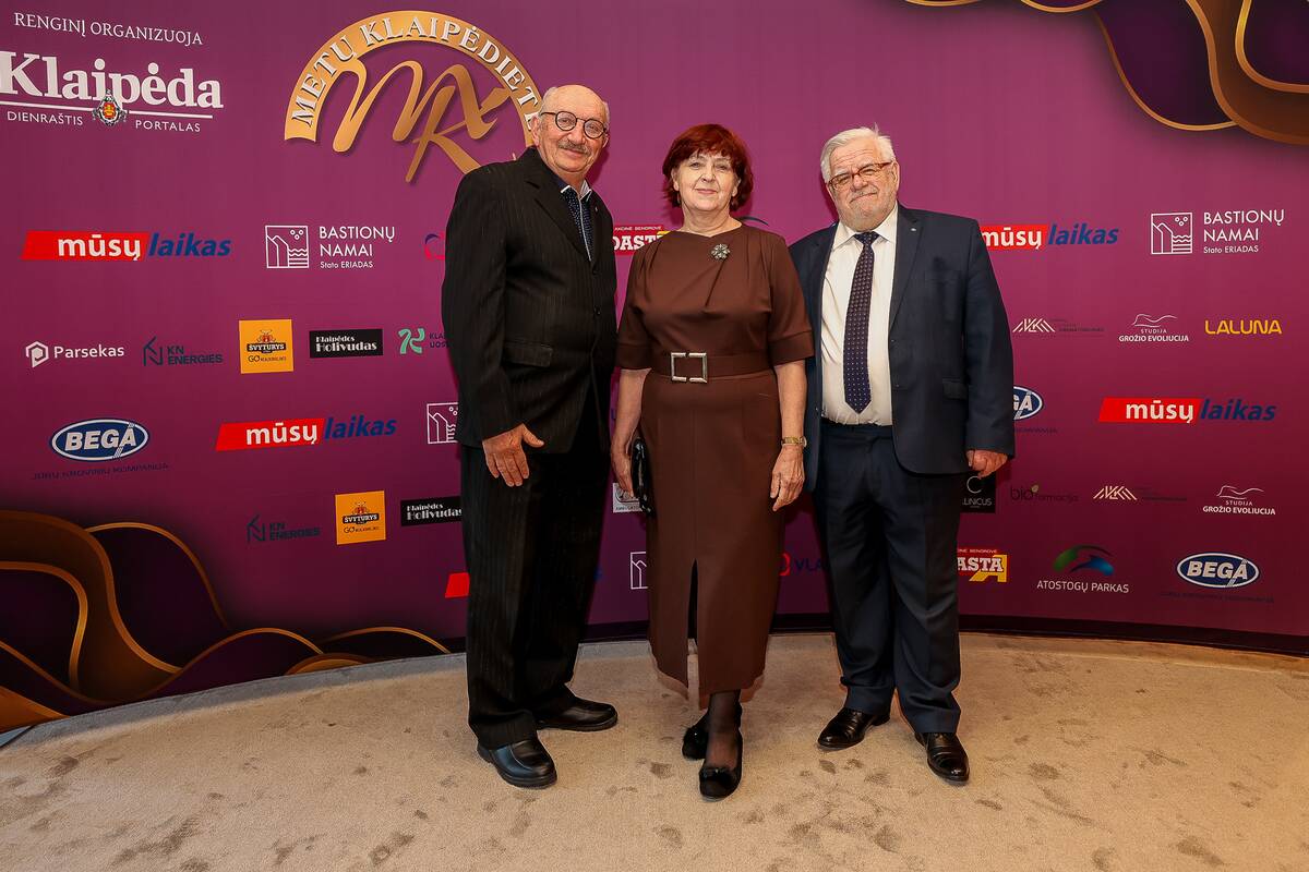 Projekto „Metų klaipėdietė“ apdovanojimų iškilmės (svečiai)