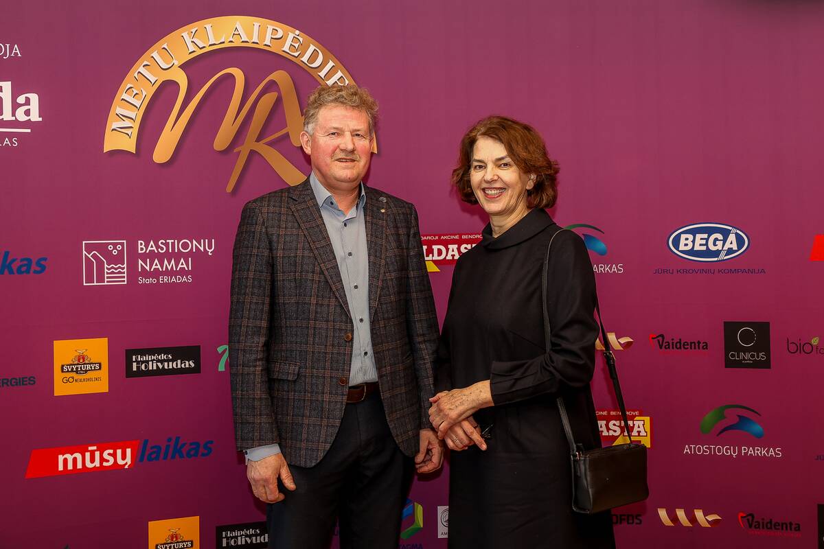 Projekto „Metų klaipėdietė“ apdovanojimų iškilmės (svečiai)