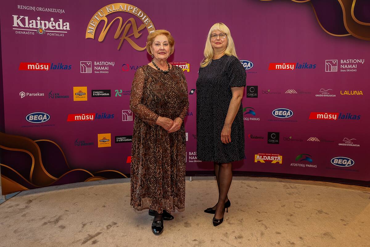 Projekto „Metų klaipėdietė“ apdovanojimų iškilmės (svečiai)