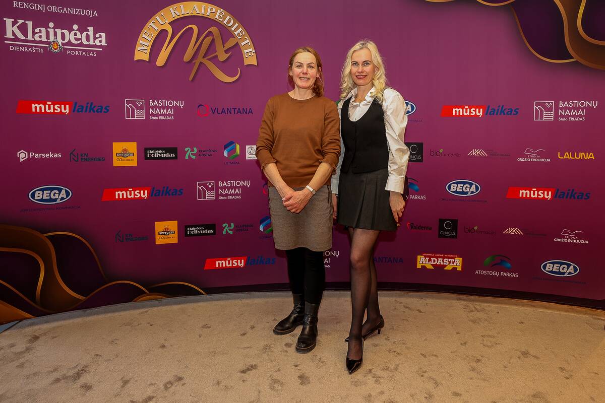 Projekto „Metų klaipėdietė“ apdovanojimų iškilmės (svečiai)