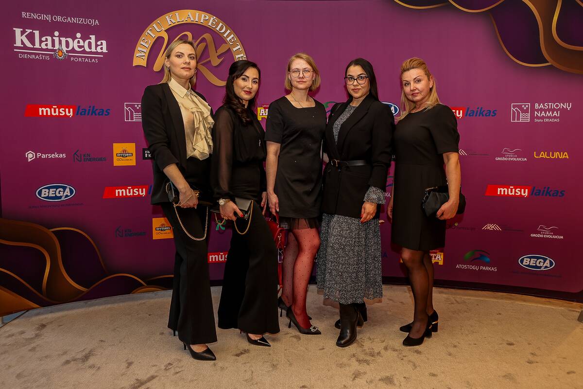 Projekto „Metų klaipėdietė“ apdovanojimų iškilmės (svečiai)