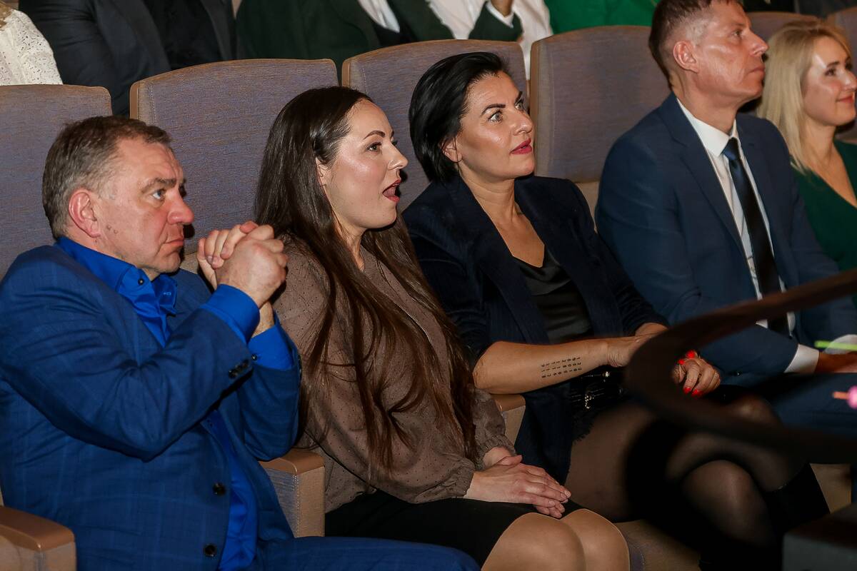 Projekto „Metų klaipėdietė“ apdovanojimų iškilmės (renginio akimirkos)