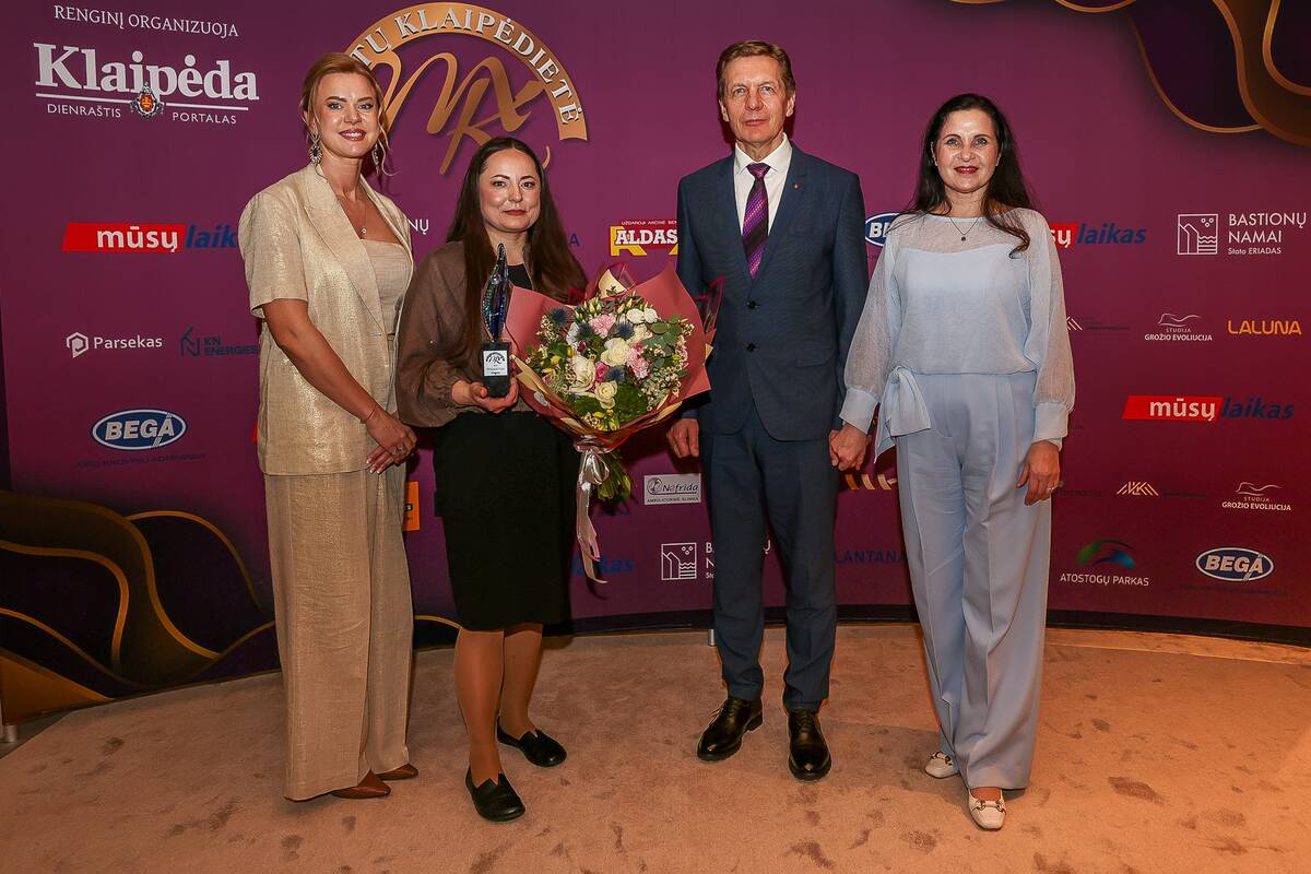 Projekto „Metų klaipėdietė“ apdovanojimų iškilmės (svečiai)
