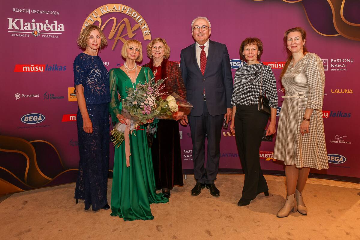 Projekto „Metų klaipėdietė“ apdovanojimų iškilmės (svečiai)