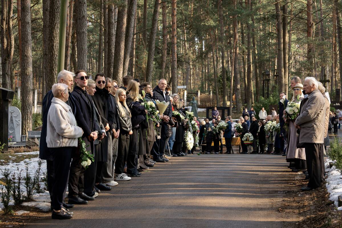 Česlovo Norvaišos laidotuvės