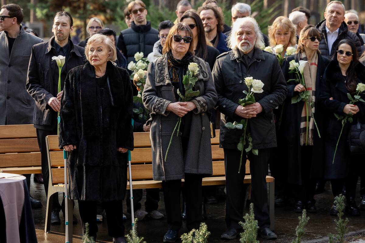 Česlovo Norvaišos laidotuvės