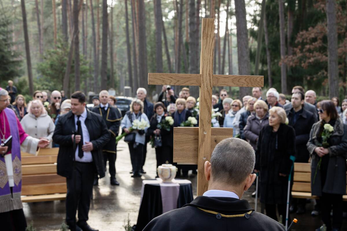 Česlovo Norvaišos laidotuvės