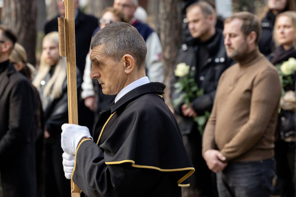 Česlovo Norvaišos laidotuvės
