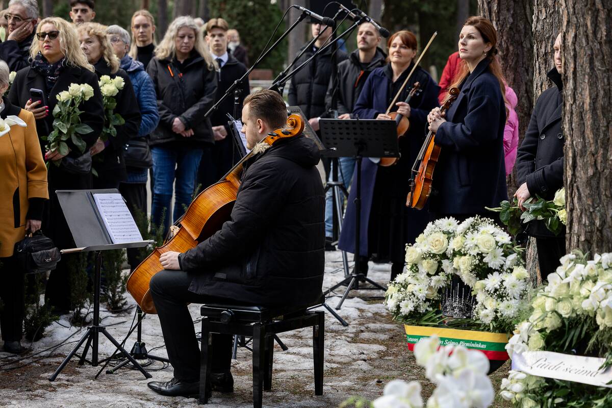 Česlovo Norvaišos laidotuvės