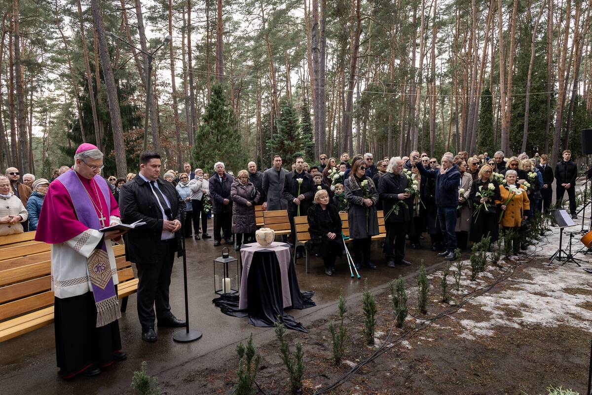 Česlovo Norvaišos laidotuvės