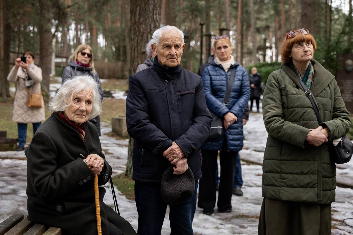 Česlovo Norvaišos laidotuvės
