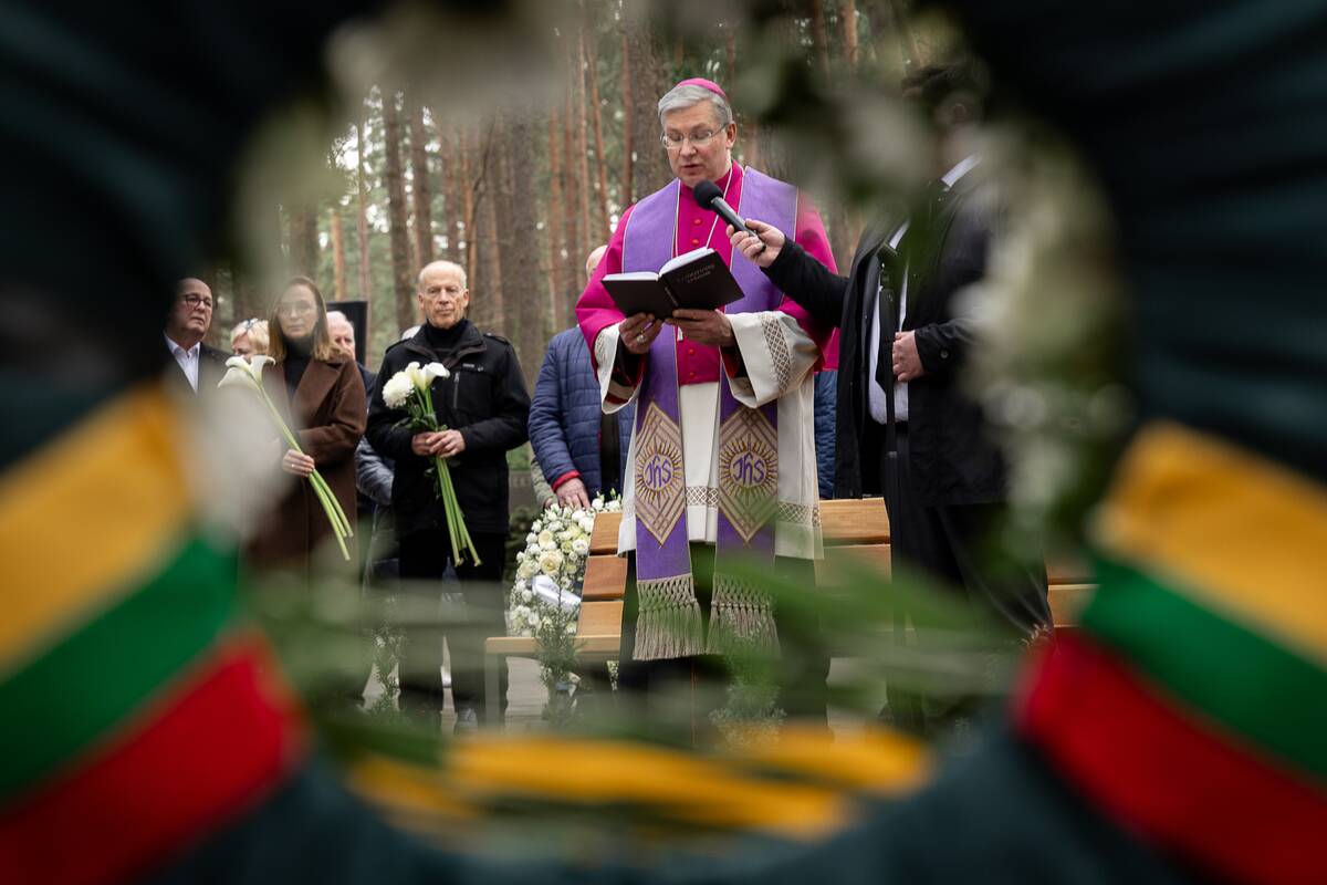 Česlovo Norvaišos laidotuvės