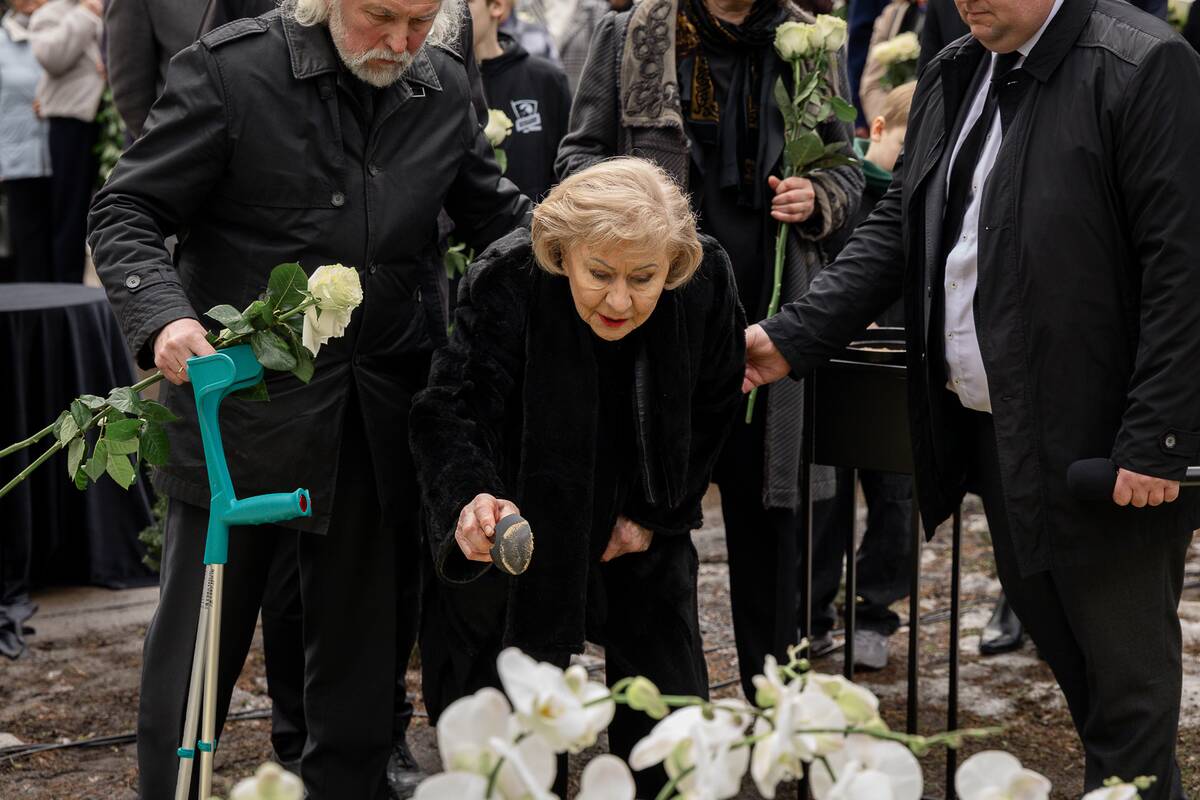 Česlovo Norvaišos laidotuvės