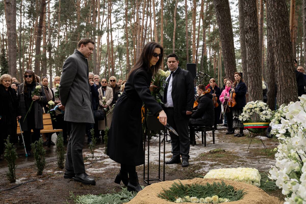 Česlovo Norvaišos laidotuvės