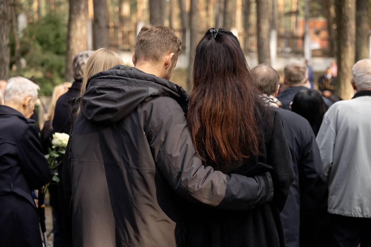 Česlovo Norvaišos laidotuvės
