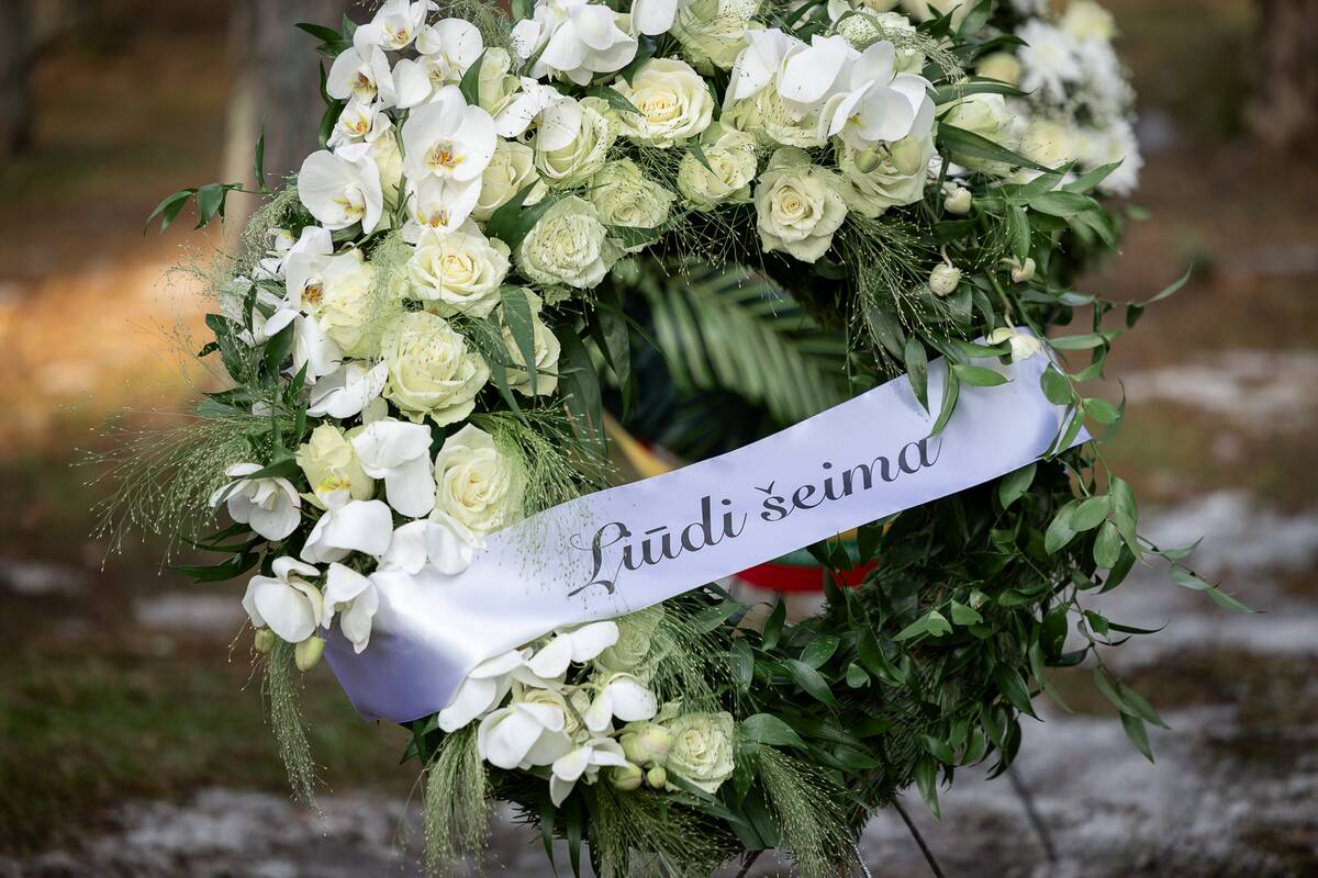 Česlovo Norvaišos laidotuvės