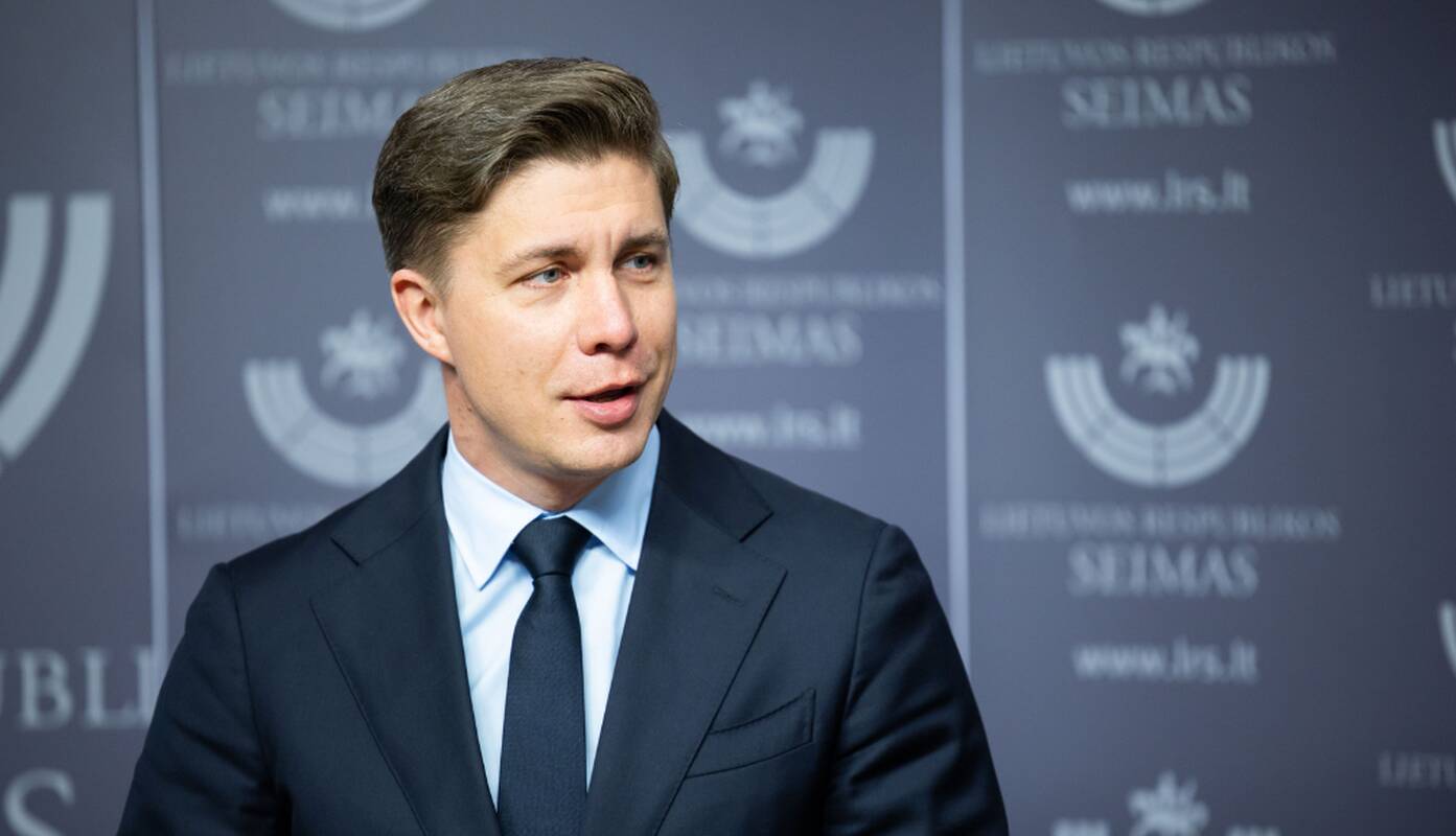 Mindaugas Sinkevičius.