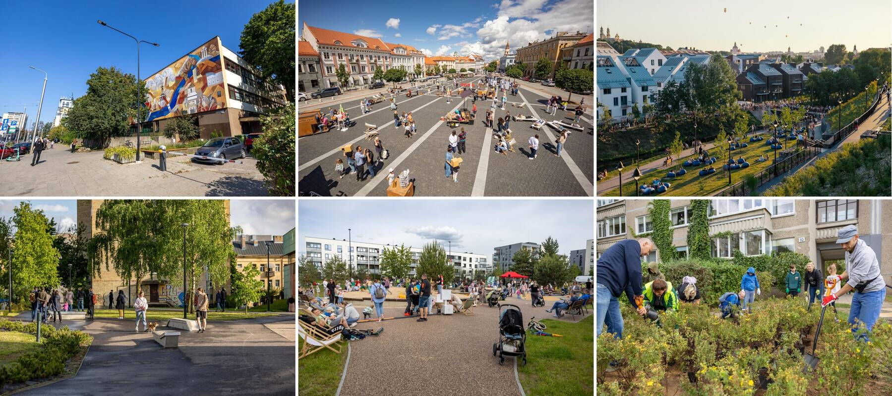 
<span>Nuo Naujamiesčio iki Grigiškių: kuo ypatinga kiekviena Vilniaus seniūnija? </span>
